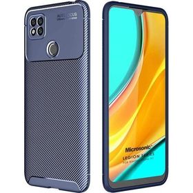 Microsonic Xiaomi Redmi 9C Legion Series Lacivert Kılıf