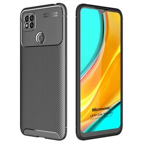 Microsonic Xiaomi Redmi 9C Legion Series Siyah Kılıf