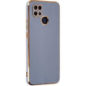 Microsonic Xiaomi Redmi 9C Olive Plated Lavanta Grisi Kılıf