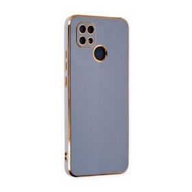 Microsonic Xiaomi Redmi 9C Olive Plated Lavanta Grisi Kılıf