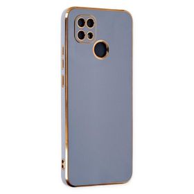 Microsonic Xiaomi Redmi 9C Olive Plated Lavanta Grisi Kılıf