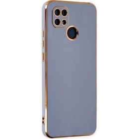 Microsonic Xiaomi Redmi 9C Olive Plated Lavanta Grisi Kılıf