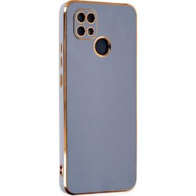 Microsonic Xiaomi Redmi 9C Olive Plated Lavanta Grisi Kılıf