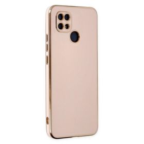 Microsonic Xiaomi Redmi 9C Olive Plated Pembe Kılıf