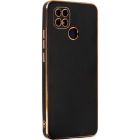 Microsonic Xiaomi Redmi 9C Olive Plated Siyah Kılıf