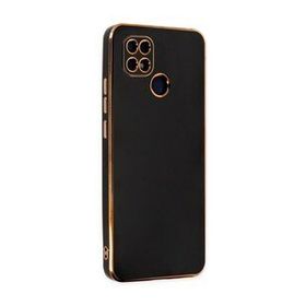 Microsonic Xiaomi Redmi 9C Olive Plated Siyah Kılıf