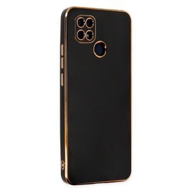 Microsonic Xiaomi Redmi 9C Olive Plated Siyah Kılıf