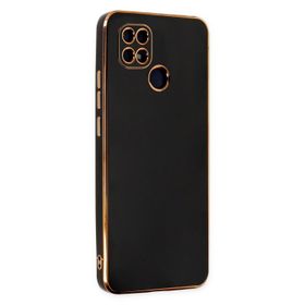 Microsonic Xiaomi Redmi 9C Olive Plated Siyah Kılıf