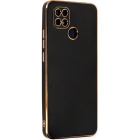 Microsonic Xiaomi Redmi 9C Olive Plated Siyah Kılıf