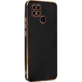 Microsonic Xiaomi Redmi 9C Olive Plated Siyah Kılıf