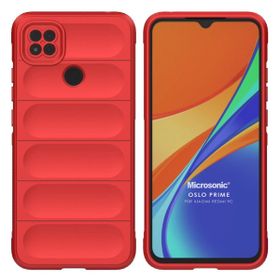 Microsonic Xiaomi Redmi 9C Oslo Prime Kırmızı Kılıf