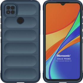 Microsonic Xiaomi Redmi 9C Oslo Prime Lacivert Kılıf
