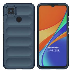 Microsonic Xiaomi Redmi 9C Oslo Prime Lacivert Kılıf