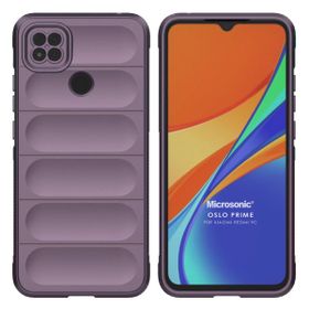 Microsonic Xiaomi Redmi 9C Oslo Prime Lila Kılıf