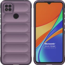 Microsonic Xiaomi Redmi 9C Oslo Prime Lila Kılıf