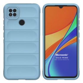 Microsonic Xiaomi Redmi 9C Oslo Prime Mavi Kılıf