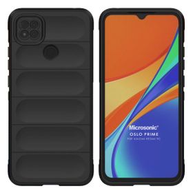Microsonic Xiaomi Redmi 9C Oslo Prime Siyah Kılıf