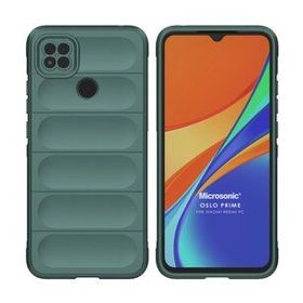 Microsonic Xiaomi Redmi 9C Oslo Prime Yeşil Kılıf