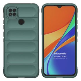 Microsonic Xiaomi Redmi 9C Oslo Prime Yeşil Kılıf