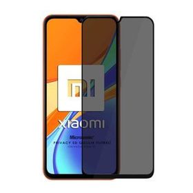 Microsonic Xiaomi Redmi 9C Privacy 5D Gizlilik Filtreli Siyah Cam Ekran Koruyucu