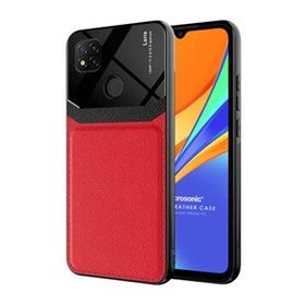 Microsonic Xiaomi Redmi 9C Uniq Leather Kırmızı Kılıf