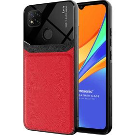 Microsonic Xiaomi Redmi 9C Uniq Leather Kırmızı Kılıf