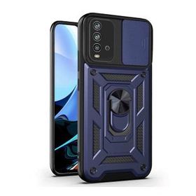 Microsonic Xiaomi Redmi 9T Impact Resistant Lacivert Kılıf