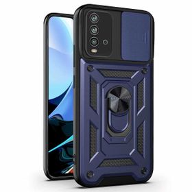 Microsonic Xiaomi Redmi 9T Impact Resistant Lacivert Kılıf