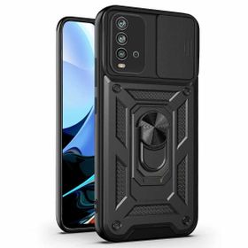 Microsonic Xiaomi Redmi 9T Impact Resistant Siyah Kılıf