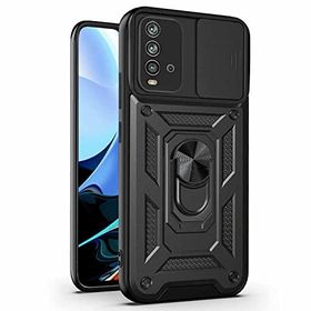 Microsonic Xiaomi Redmi 9T Impact Resistant Siyah Kılıf