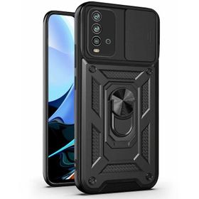 Microsonic Xiaomi Redmi 9T Lacivert Impact Resistant Cep Telefonu Kılıfı