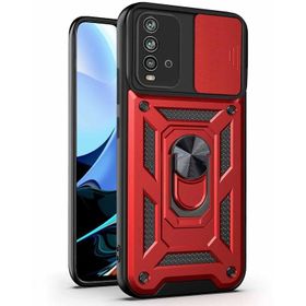 Microsonic Xiaomi Redmi 9T Lacivert Impact Resistant Cep Telefonu Kılıfı