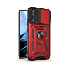 Microsonic Xiaomi Redmi 9T Lacivert Impact Resistant Cep Telefonu Kılıfı