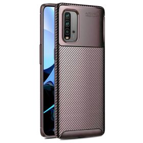 Microsonic Xiaomi Redmi 9T Legion Series Kahverengi Kılıf