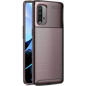 Microsonic Xiaomi Redmi 9T Legion Series Kahverengi Kılıf