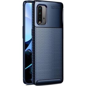 Microsonic Xiaomi Redmi 9T Legion Series Lacivert Kılıf