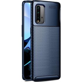 Microsonic Xiaomi Redmi 9T Legion Series Lacivert Kılıf