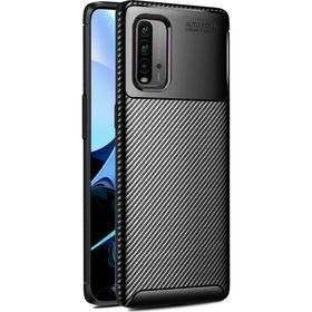 Microsonic Xiaomi Redmi 9T Legion Series Siyah Kılıf