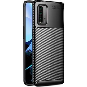 Microsonic Xiaomi Redmi 9T Legion Series Siyah Kılıf