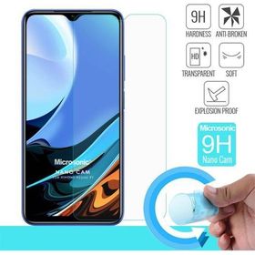 Microsonic Xiaomi Redmi 9T Nano Glass Cam Ekran Koruyucu