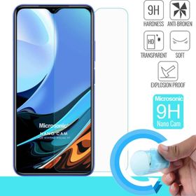 Microsonic Xiaomi Redmi 9T Nano Glass Cam Ekran Koruyucu