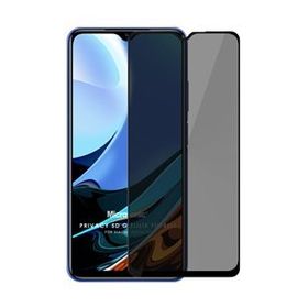 Microsonic Xiaomi Redmi 9T Privacy 5D Gizlilik Filtreli Siyah Cam Ekran Koruyucu