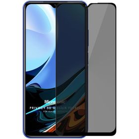 Microsonic Xiaomi Redmi 9T Privacy 5D Gizlilik Filtreli Siyah Cam Ekran Koruyucu