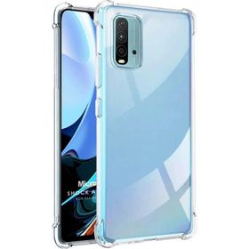 Microsonic Xiaomi Redmi 9T Shock Absorbing Şeffaf Cep Telefonu Kılıfı