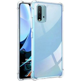 Microsonic Xiaomi Redmi 9T Shock Absorbing Şeffaf Cep Telefonu Kılıfı