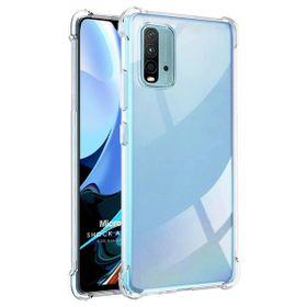 Microsonic Xiaomi Redmi 9T Shock Absorbing Şeffaf Cep Telefonu Kılıfı