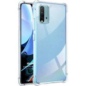 Microsonic Xiaomi Redmi 9T Shock Absorbing Şeffaf Cep Telefonu Kılıfı