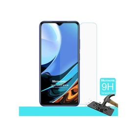 Microsonic Xiaomi Redmi 9T Tempered Glass Cam Ekran Koruyucu