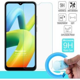 Microsonic Xiaomi Redmi A1 Nano Glass Cam Ekran Koruyucu