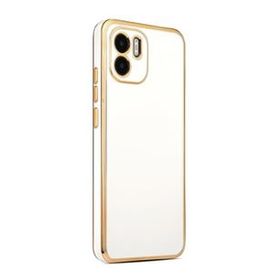 Microsonic Xiaomi Redmi A1 Olive Plated Beyaz Kılıf